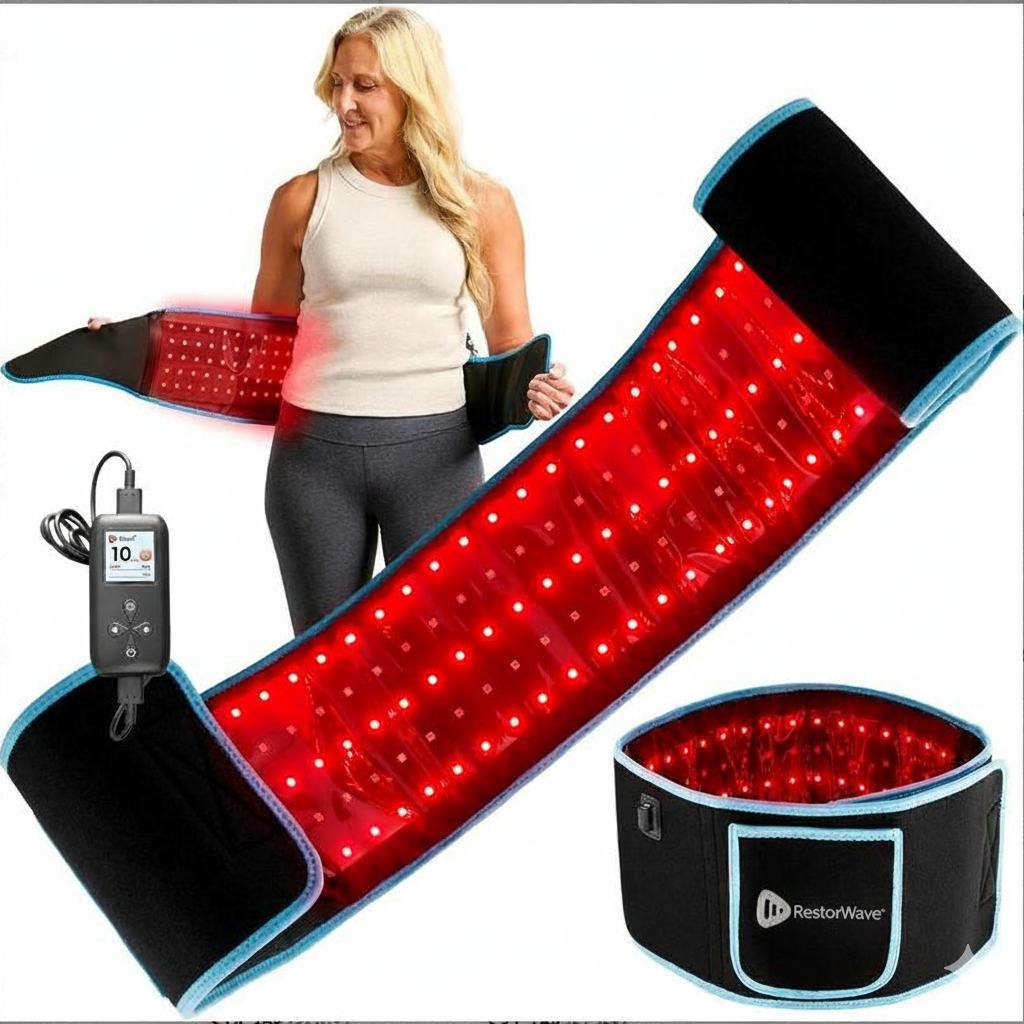 RestorWave Red Light Therapy Belt